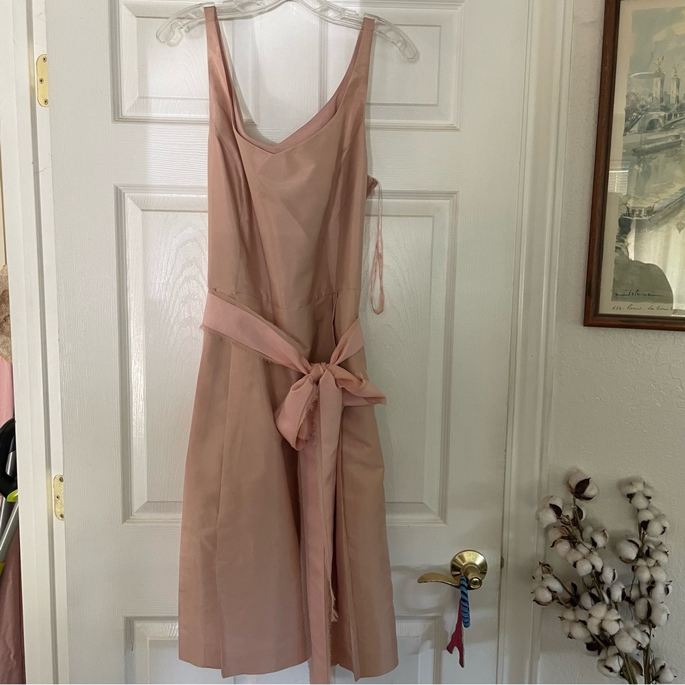 Ann Taylor Bridesmaid Dress, light pink, 18